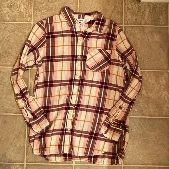 Old Navy Tops - 3 for $15! Old Navy Plaid Flannel